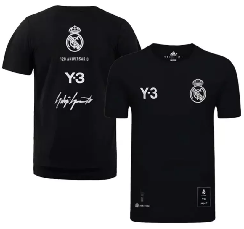 Camisa Real Madrid 2021 2022 Y-3 oficial Preta